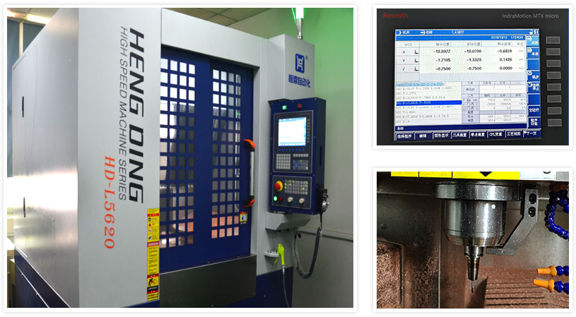 CNC Pole Manufacturing